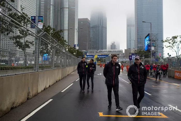 Oliver Rowland, Nissan e.Dams, Sébastien Buemi , Nissan e.Dams 
