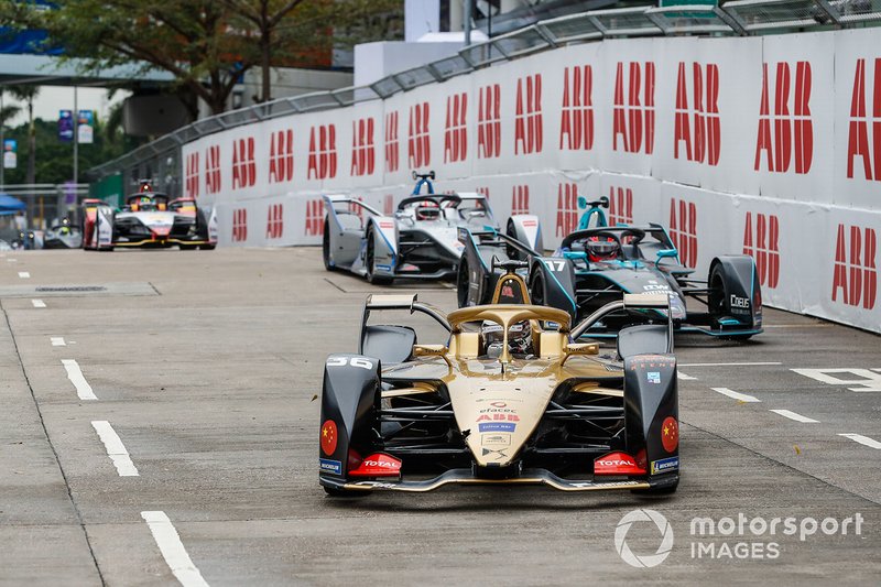 Andre Lotterer, DS TECHEETAH, DS E-Tense FE19 Gary Paffett, HWA Racelab, VFE-05, Edoardo Mortara, Venturi Formula E, Venturi VFE05 