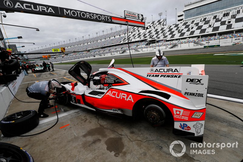 #6 Acura Team Penske Acura DPi, DPi: Juan Pablo Montoya, Dane Cameron, Simon Pagenaud