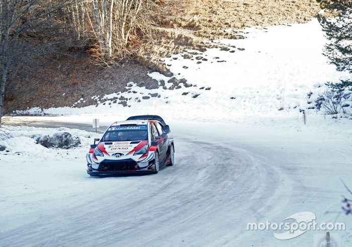 Ott Tänak, Martin Järveoja, Toyota Gazoo Racing WRT Toyota Yaris WRC