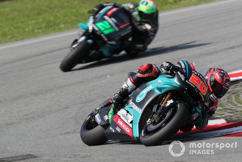 Fabio Quartararo, Petronas Yamaha SRT