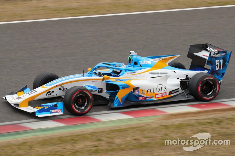 Harrison Newey, B-Max Racing Team