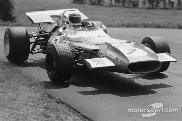 Jackie Stewart , Matra Cosworth MS84