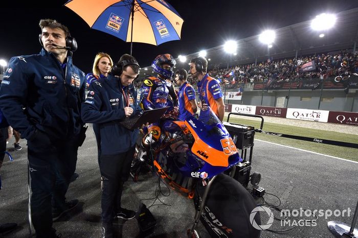 Hafizh Syahrin, Red Bull KTM Tech 3