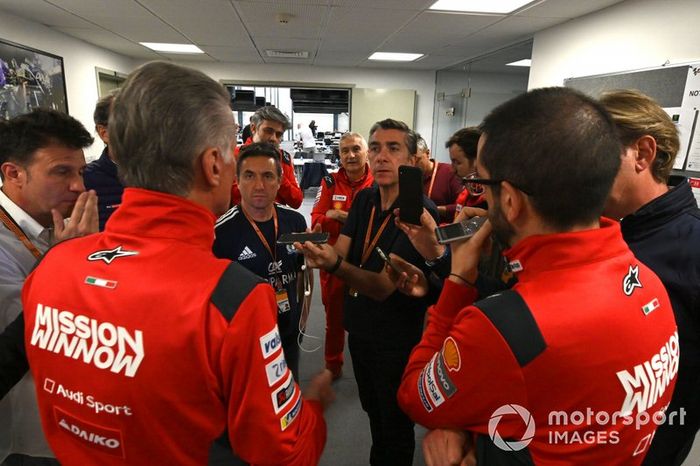 Paolo Ciabatti, Ducati Team