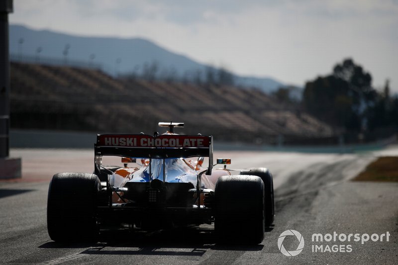 Lando Norris, McLaren MCL34