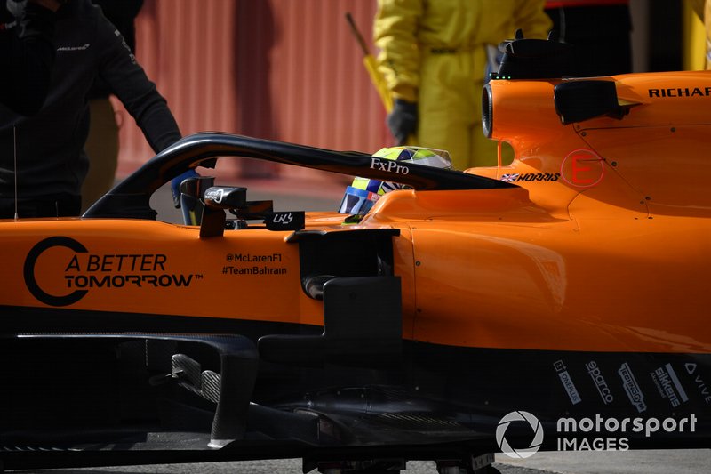 Ландо Норріс, McLaren MCL34