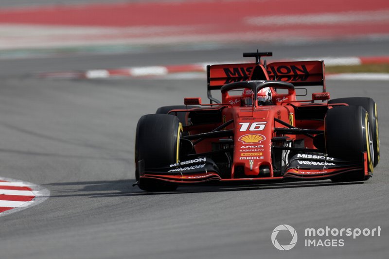 Шарль Леклер, Ferrari SF90