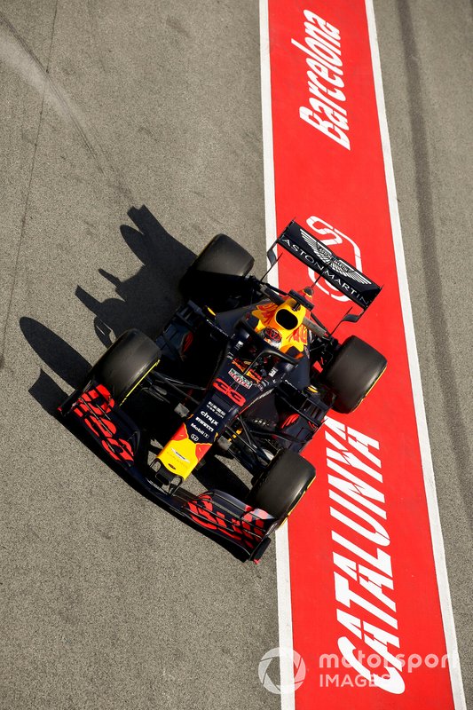 Max Verstappen, Red Bull Racing RB15