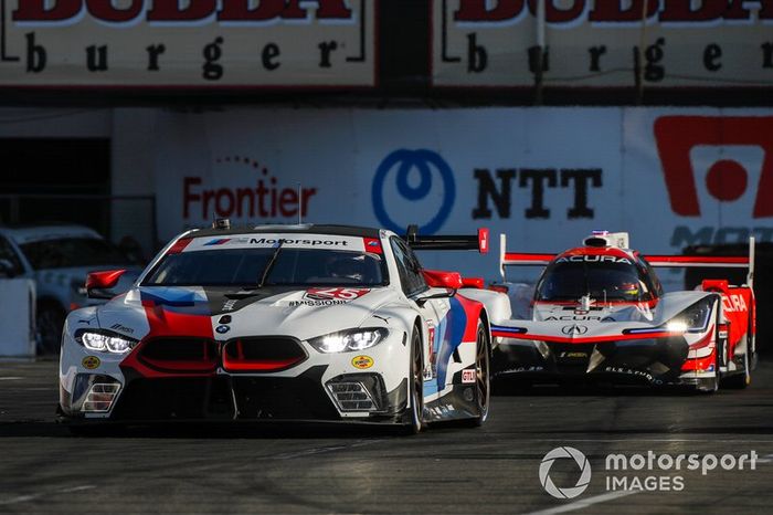 #25 BMW Team RLL BMW M8 GTE, GTLM: Tom Blomqvist, Connor De Phillippi