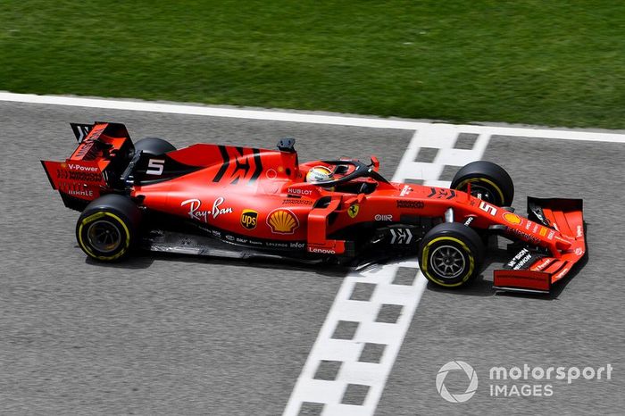 Sebastian Vettel, Ferrari SF90 