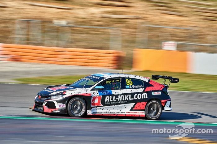 Esteban Guerrieri, Munnich Motorsport, Honda Civic Type R TCR