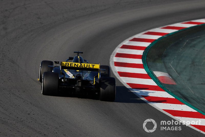 Nico Hulkenberg, Renault F1 Team R.S. 19