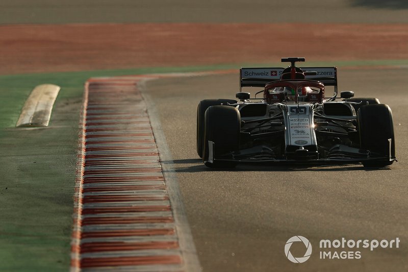 Antonio Giovinazzi, Alfa Romeo Racing C38