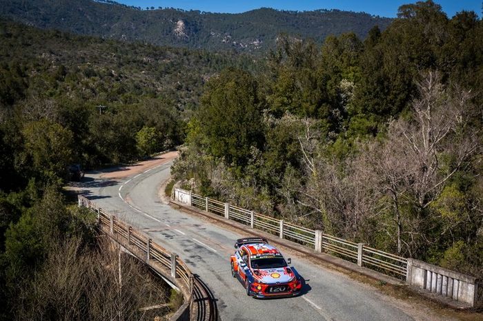Dani Sordo, Carlos del Barrio, Hyundai Motorsport Hyundai i20 Coupe WRC