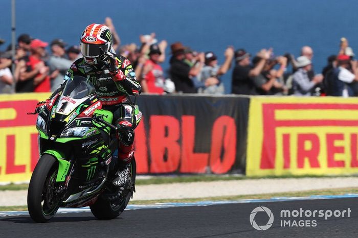 Jonathan Rea, Kawasaki Racing