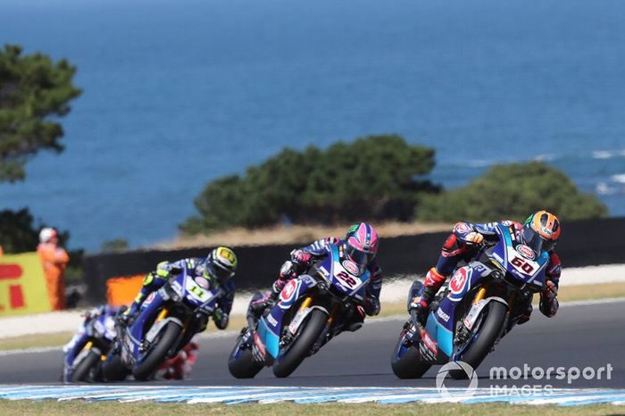 Michael van der Mark, Pata Yamaha