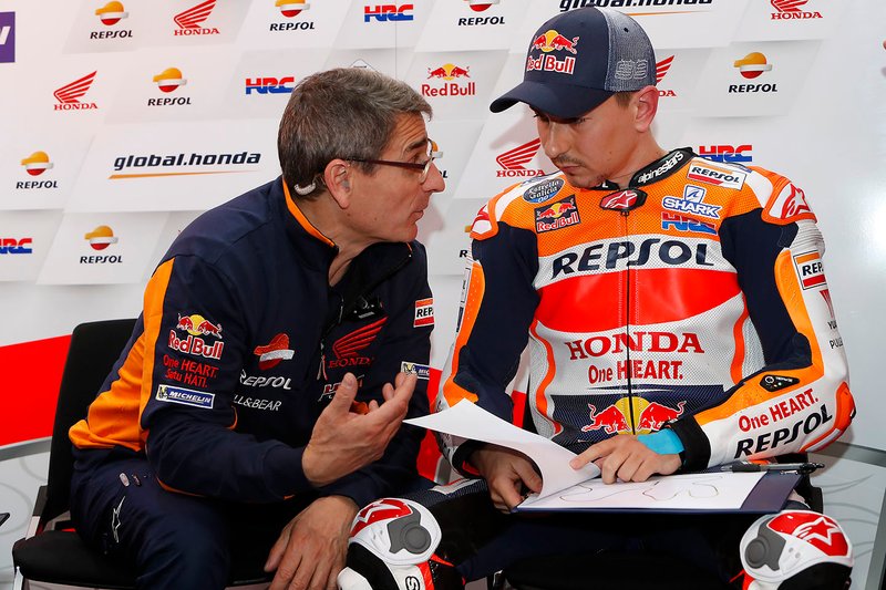 Jorge Lorenzo, Repsol Honda Team