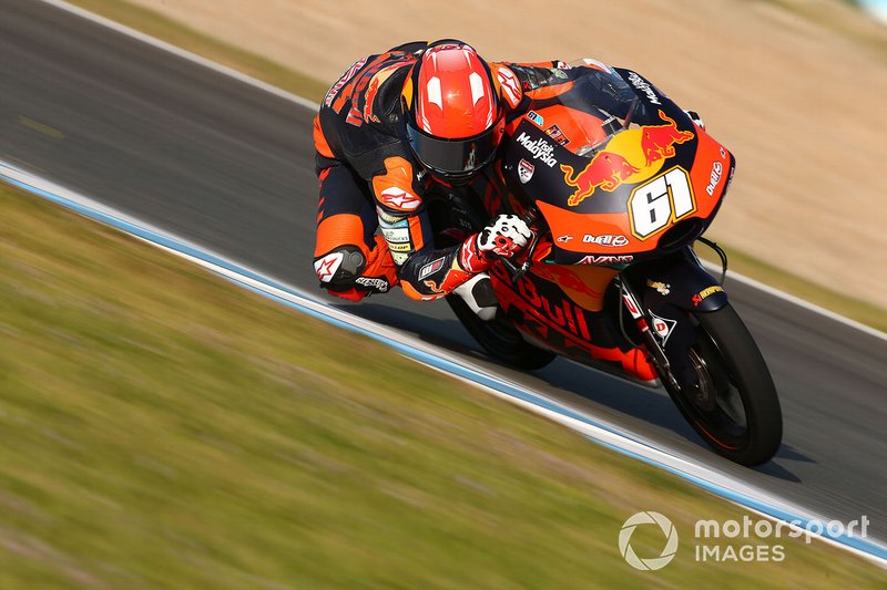 Can Oncu, KTM Ajo