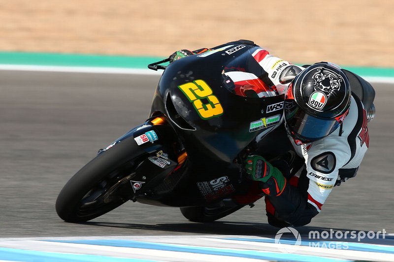 Niccolo Antonelli, SIC58 Squadra Corse