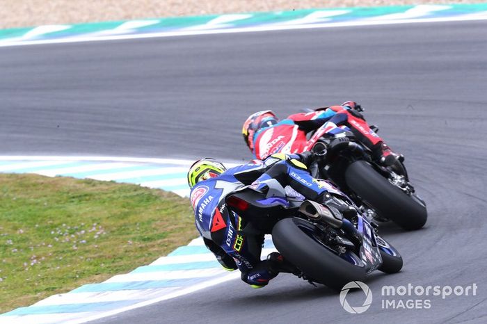 #2 HRC Honda Test Team: Stefan Bradl, #11 GRT Yamaha Official: Sandro Cortese