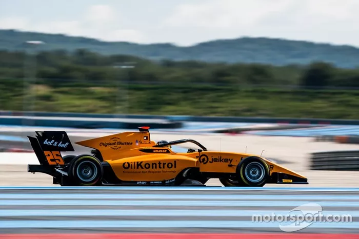 Sebastián Fernández, Campos Racing