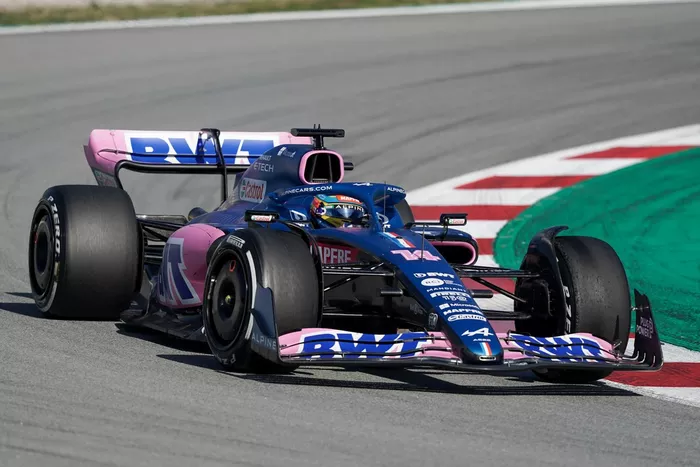 Fernando Alonso, Alpine A522
