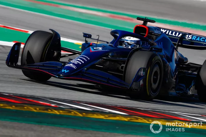 Nicholas Latifi, Williams FW44