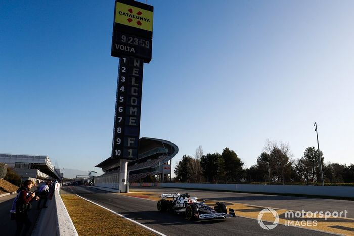 Yuki Tsunoda, AlphaTauri AT03