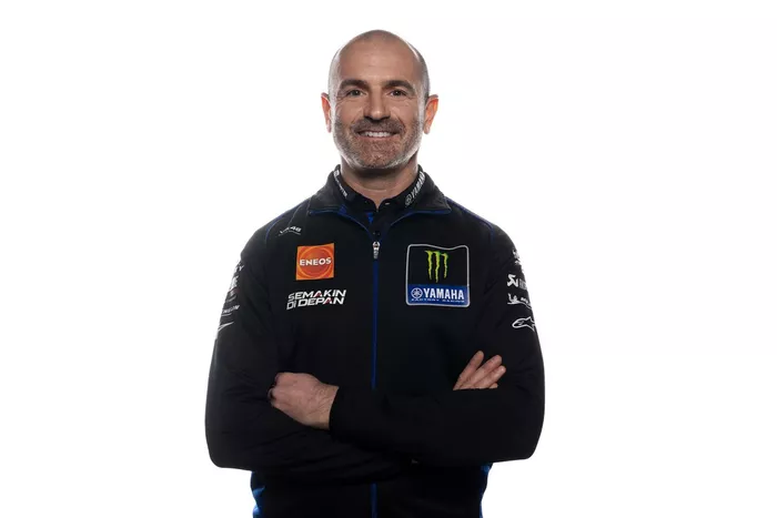 Massimo Meregalli, direttore del team Yamaha Factory Racing