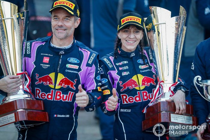 Sébastien Loeb, Isabelle Galmiche, M-Sport Ford World Rally Team Ford Puma Rally1