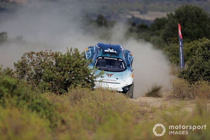 Jutta Kleinschmidt/Mattias Ekstrom, ABT CUPRA XE