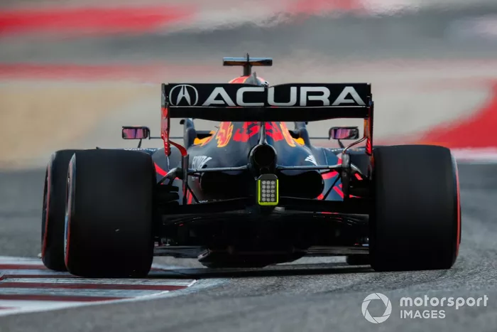 Max Verstappen, Red Bull Racing RB16B