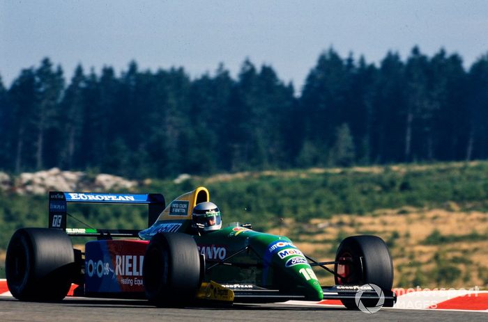 Alessandro Nannini, Benetton B190 Ford
