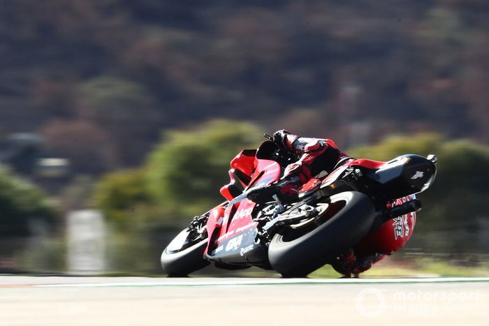 Francesco Bagnaia, Ducati Team