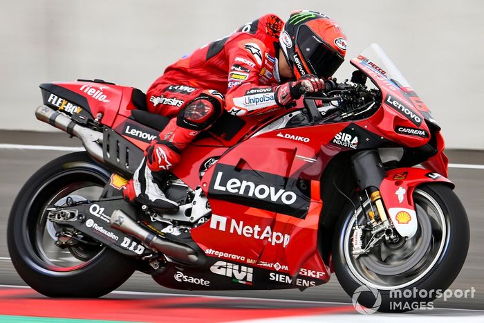 Francesco Bagnaia, Ducati Team