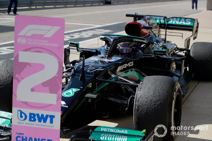 Austin: Lewis Hamilton (Mercedes)