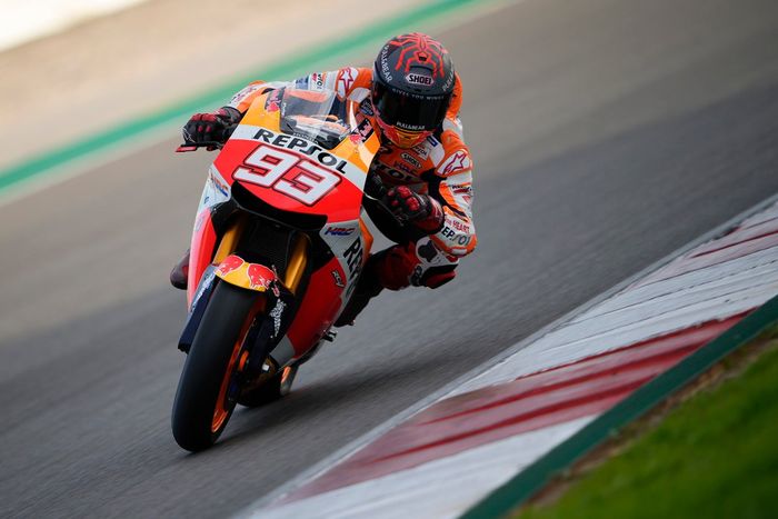 Marc Márquez, Repsol Honda Team, en la prueba en Portimao