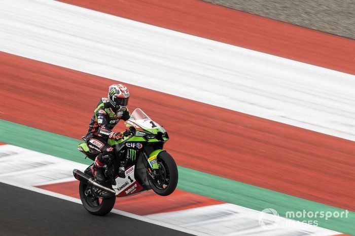 Jonathan Rea, Kawasaki Racing Team WorldSBK