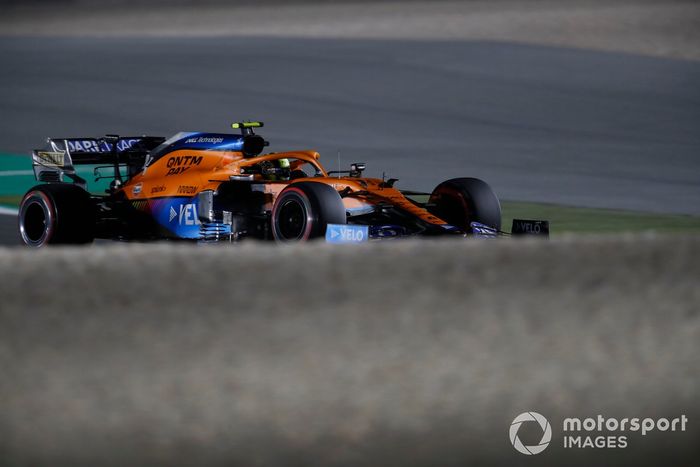 Lando Norris, McLaren MCL35M