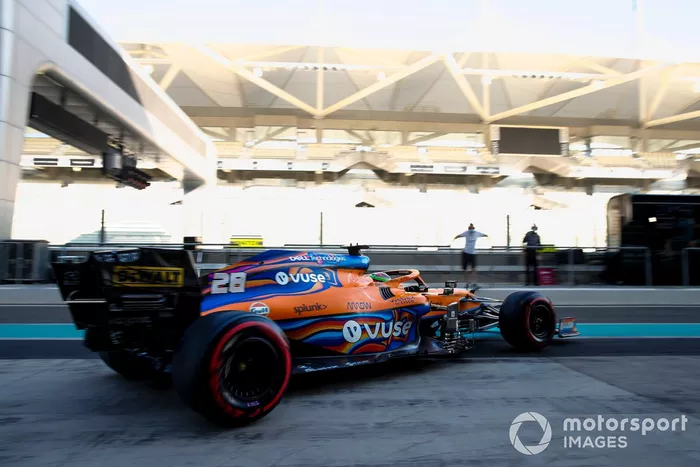 Patricio O'Ward, McLaren MCL35M 