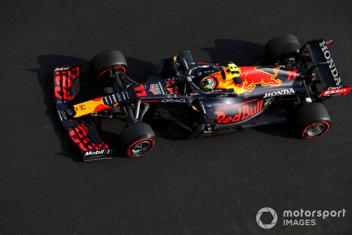 Sergio Pérez, Red Bull Racing RB16B