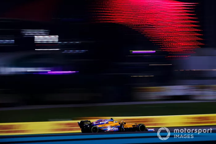 Lando Norris, McLaren MCL35M