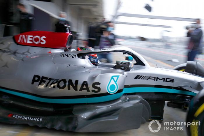 George Russell, Mercedes W13