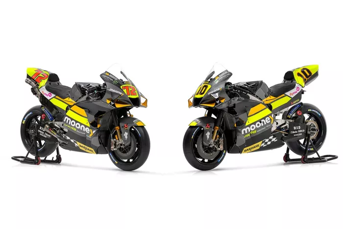 Mooney VR46 Racing Team, GP21 y GP22