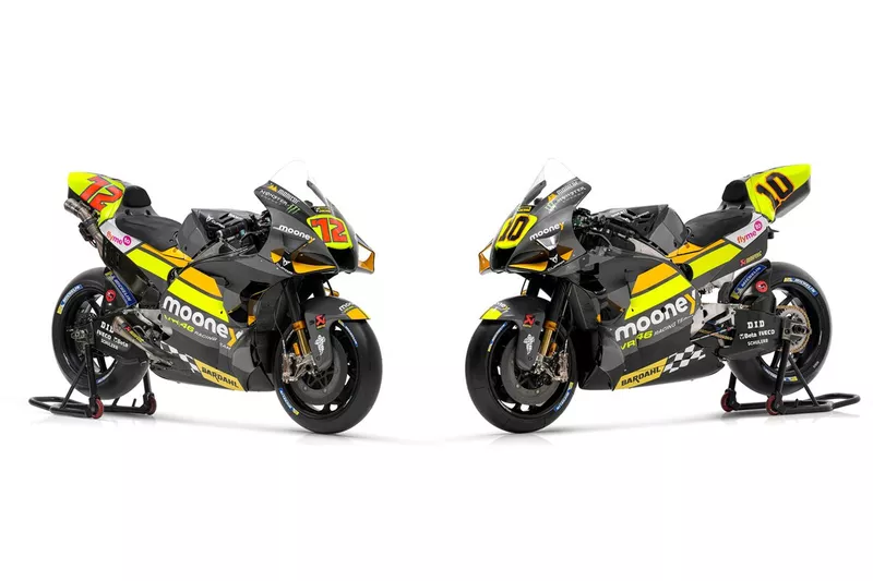 VR46 Racing Team bike