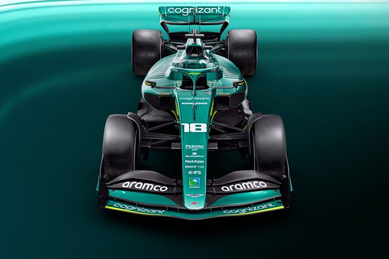 ギャラリー】アストンマーチンF1、2022年用新マシン『AMR22
