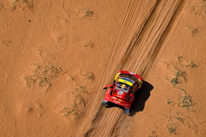 #211 Bahrain Raid Xtreme Prodrive: Sebastien Loeb, Fabian Lurquin