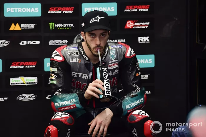 Andrea Dovizioso, Petronas Yamaha SRT