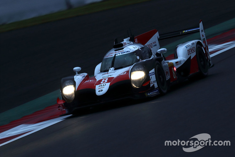#8 Toyota Gazoo Racing Toyota TS050: Sebastien Buemi, Kazuki Nakajima, Fernando Alonso